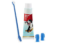 Sweetypet 4in1-Zahnpflege-Set für Hunde mit Zahnpasta, Zahnbürste, Fingerbürsten; Faltbare Hundepools Faltbare Hundepools Faltbare Hundepools Faltbare Hundepools Faltbare Hundepools 