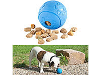 Sweetypet Hunde-Spielball aus Naturkautschuk, mit Snack-Ausgabe, Ø 8 cm, blau; Selbstkühlende Gel-Matten für Haustiere Selbstkühlende Gel-Matten für Haustiere Selbstkühlende Gel-Matten für Haustiere Selbstkühlende Gel-Matten für Haustiere 