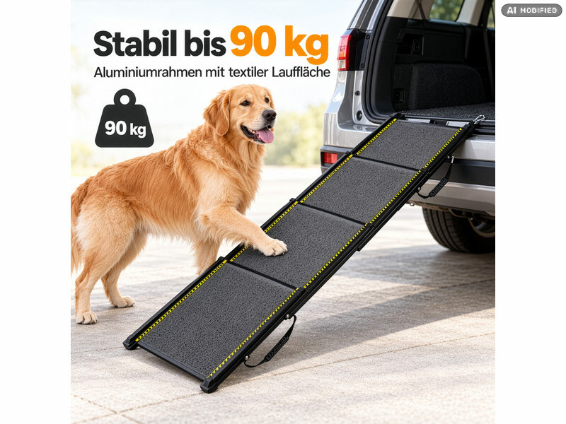 ; Autohunderampen, Auto-HunderampenAuto-Einstiegshilfen für HundeAuto HunderampenHunderampen für KofferraumHundeautorampenHunderampen für große HundeHunderampenAnti-Rutsch-HunderampenTeleskop-HunderampenHundetreppen Einstiegshilfen Hundeleitern TreppenHunde Haustiere Dogs Tiere Transporte mitnehmen transportableHunde Autos Pkws Rutschfeste Teleskop Tiertreppen Tierrampen HilfenHaustiertransporte Sicherheit Tierhalter Hundehalter Tierärzte Urlaube Kilogramm ZentimeterSicherungsgurte textile Laufflächen ältere Hunde junge Hunde Tierarztbesuche Tiertransportereflektierende Reflektoren tragbare Transportgurte Befestigungsgurte Karabiner TragegriffeGeschenke Outdoor Reisezubehör Tierbedarf Zubehör Haustiertreppen KlapptreppenAutorampenWohnmobile Camper Wohnwagen Reisen Autofahrten Urlaubsreisen Ferien unterwegsPkws Kfz Autos Cars Fahrzeuge Kombis Caravans Vans Trucks Transporter Sprinter AnhängerHaustierrampenRampen Autohunderampen, Auto-HunderampenAuto-Einstiegshilfen für HundeAuto HunderampenHunderampen für KofferraumHundeautorampenHunderampen für große HundeHunderampenAnti-Rutsch-HunderampenTeleskop-HunderampenHundetreppen Einstiegshilfen Hundeleitern TreppenHunde Haustiere Dogs Tiere Transporte mitnehmen transportableHunde Autos Pkws Rutschfeste Teleskop Tiertreppen Tierrampen HilfenHaustiertransporte Sicherheit Tierhalter Hundehalter Tierärzte Urlaube Kilogramm ZentimeterSicherungsgurte textile Laufflächen ältere Hunde junge Hunde Tierarztbesuche Tiertransportereflektierende Reflektoren tragbare Transportgurte Befestigungsgurte Karabiner TragegriffeGeschenke Outdoor Reisezubehör Tierbedarf Zubehör Haustiertreppen KlapptreppenAutorampenWohnmobile Camper Wohnwagen Reisen Autofahrten Urlaubsreisen Ferien unterwegsPkws Kfz Autos Cars Fahrzeuge Kombis Caravans Vans Trucks Transporter Sprinter AnhängerHaustierrampenRampen