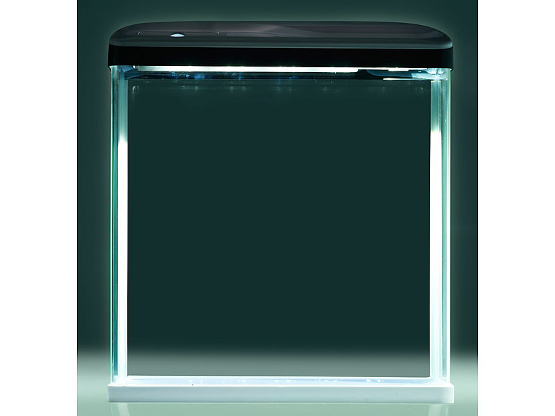 Sweetypet Nano-Aquarium-Komplett-Set mit LED-Beleuchtung,Versandrückläufer