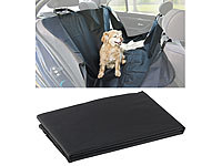 Sweetypet Auto-Schondecke für Hunde, für Rückbank & Kofferraum, 145 x 145 cm; Selbstkühlende Gel-Matten für Haustiere 
