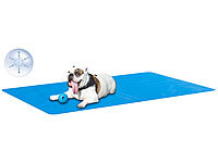 Sweetypet Selbstkühlende XL-Kühlmatte für Hunde & Katzen, Gel-Füllung, 120x75 cm; Trainingspads für Welpen, Aquarien-Komplettsets 