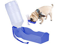 Sweetypet Tragbarer Wasserspender für Hunde, inkl. Trageschlaufe, 250 ml; Selbstkühlende Gel-Matten für Haustiere Selbstkühlende Gel-Matten für Haustiere Selbstkühlende Gel-Matten für Haustiere 