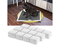 Sweetypet 180er-Set Welpen-Trainingsunterlagen mit Kohlenstoffschicht, 60x60 cm; Selbstkühlende Gel-Matten für Haustiere 