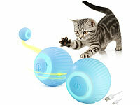 Sweetypet Katzen-Rollball, Katzenspielzeug elektrisch