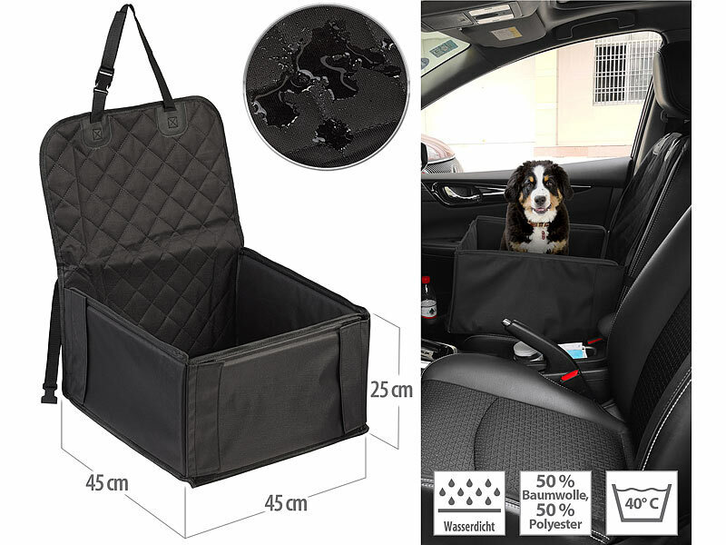 Pet Hinten Reihe Auto Wasserdichte Hund Pad Auto Wasserdicht